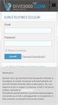 Mobile Screenshot of dive3000.com